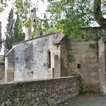 Chapelle de la Genouillade à Arles