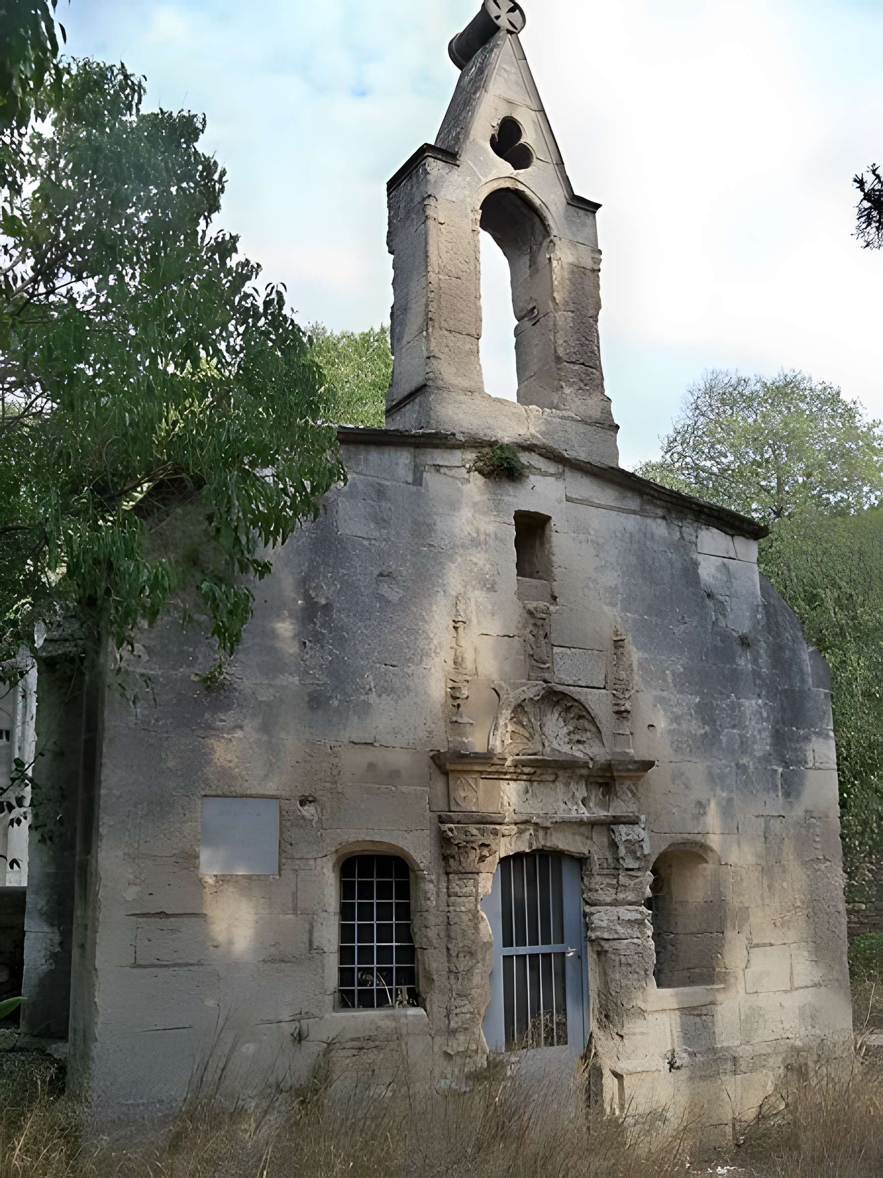 Chapelle de la Genouillade à Arles 