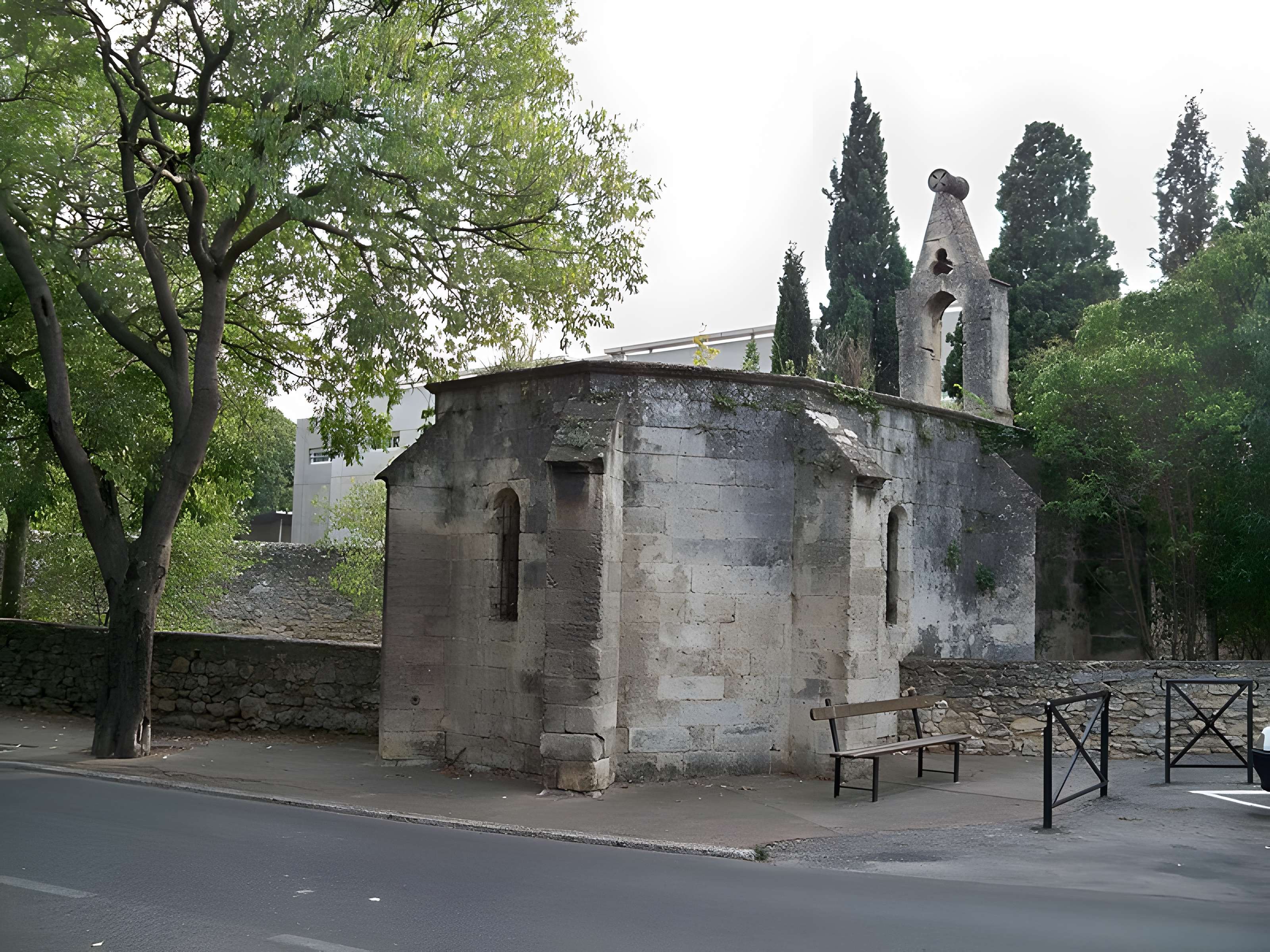 Chapelle de la Genouillade à Arles