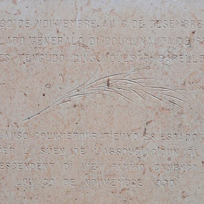 Photo de Chapelle de la Miséricorde dite chapelle des Pénitents Noirs