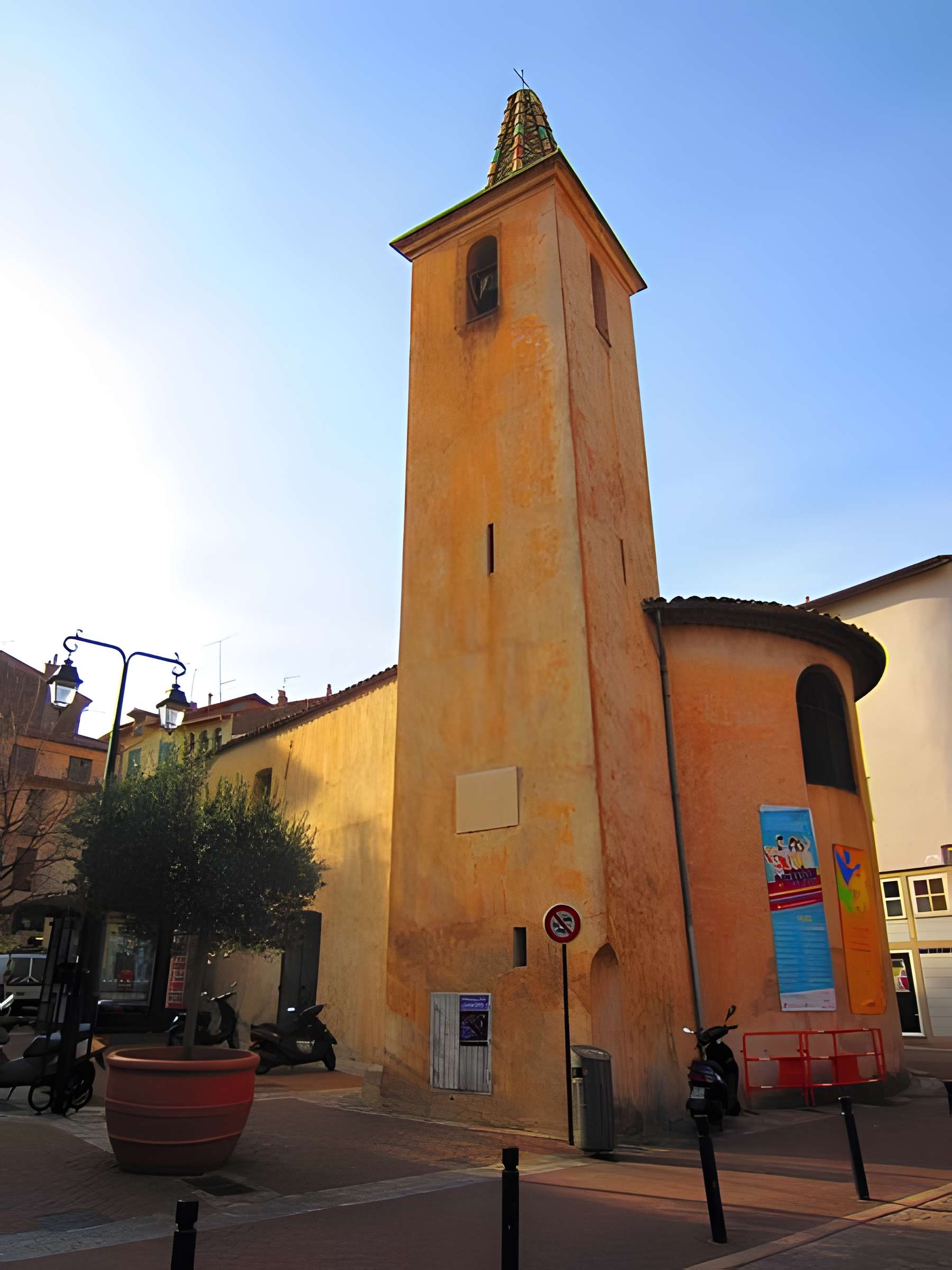 Chapelle de la Miséricorde dite chapelle des Pénitents Noirs