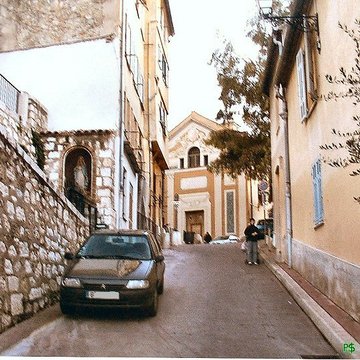 Chapelle de la Visitation Sainte-Claire de Nice 