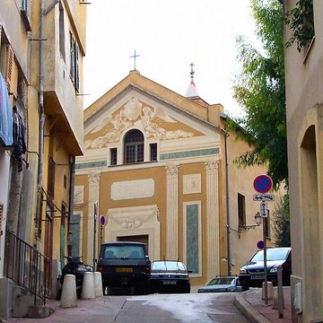 Chapelle de la Visitation Sainte-Claire de Nice 
