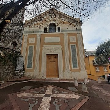 Chapelle de la Visitation Sainte-Claire de Nice 