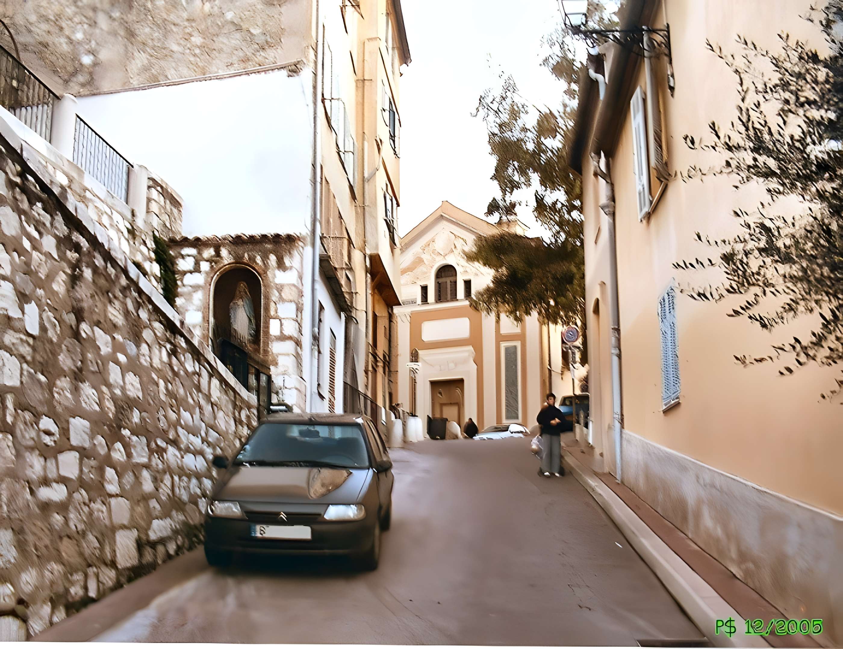 Chapelle de la Visitation Sainte-Claire de Nice 