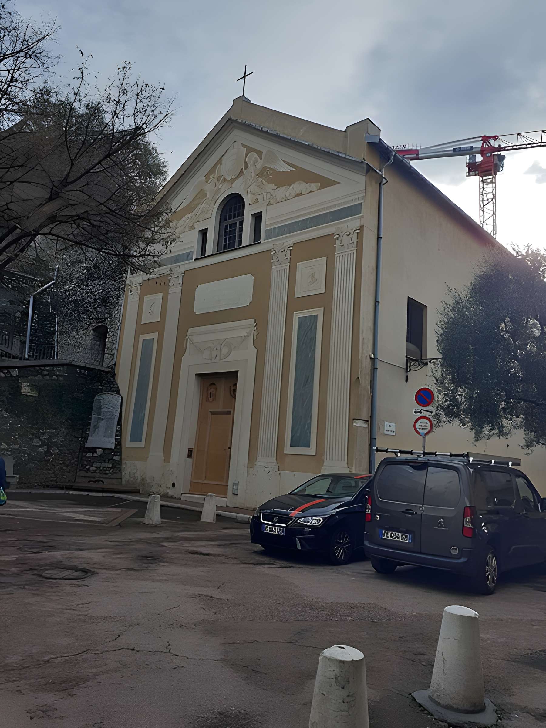 Chapelle de la Visitation Sainte-Claire de Nice 