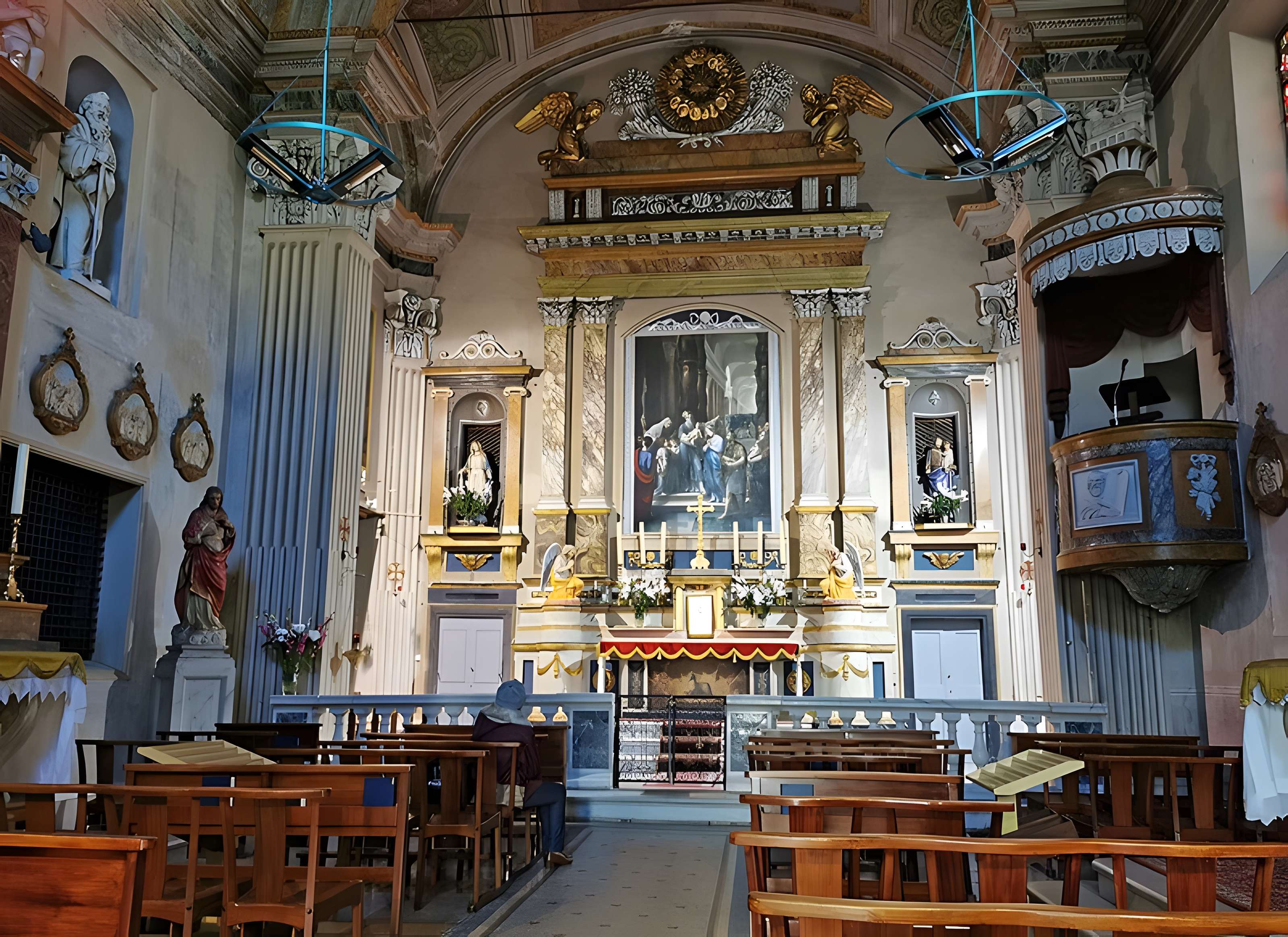 Chapelle de la Visitation Sainte-Claire de Nice 