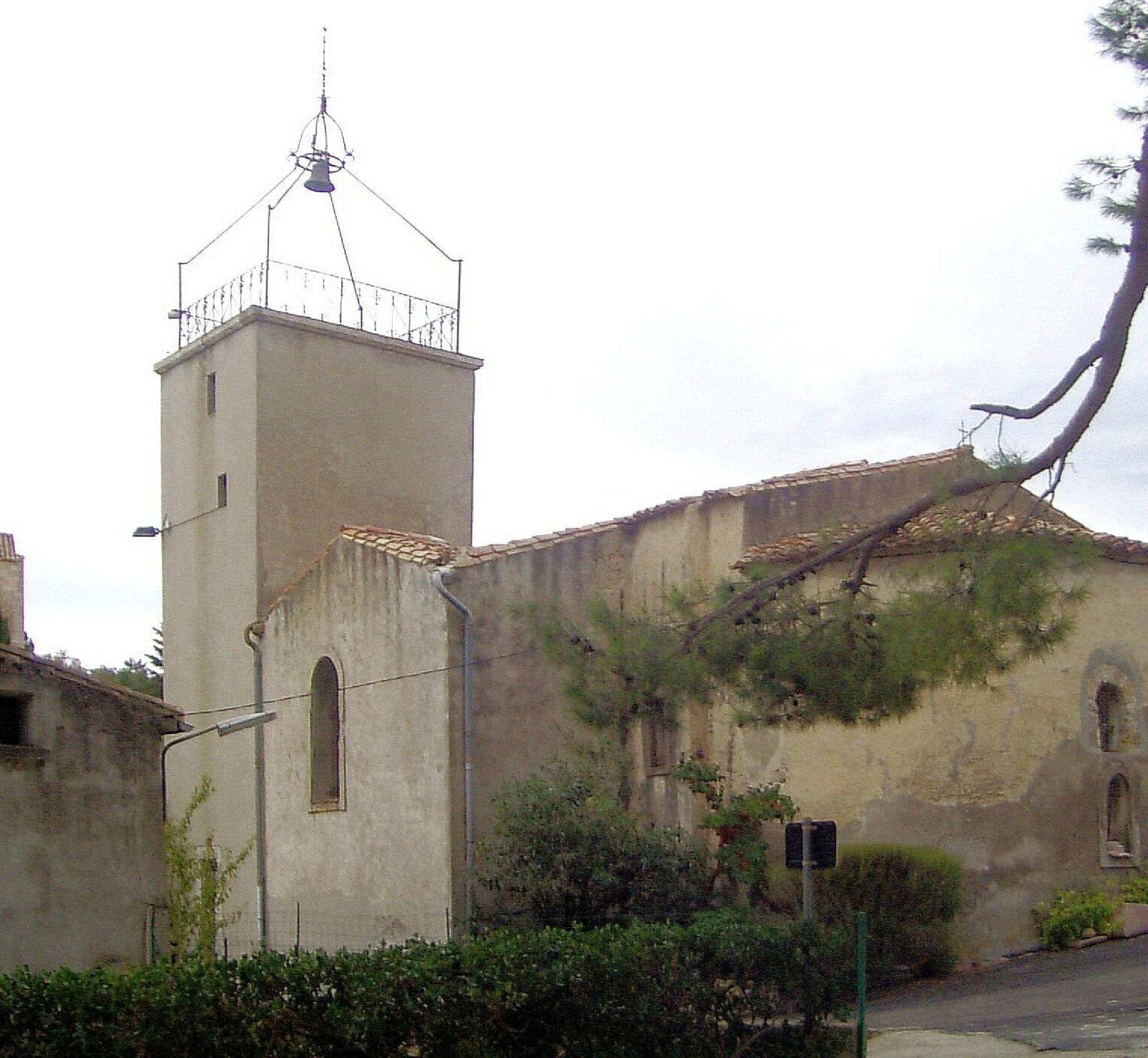 Photo de Iglesia de Saint Colombe de Fraissé-des-Corbières