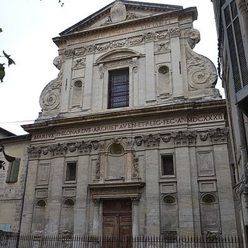 Chapelle de la Visitation dAvignon