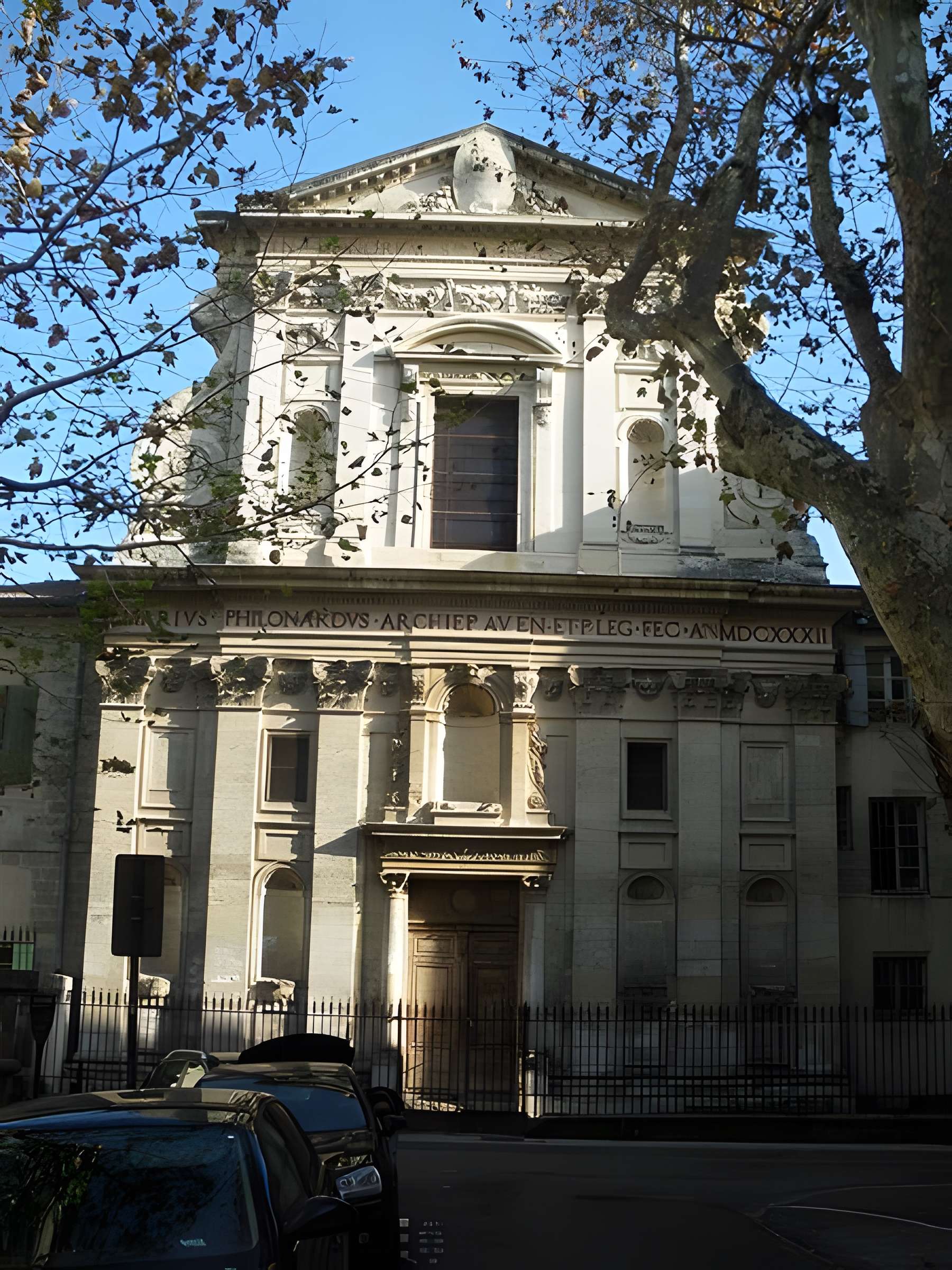 Chapelle de la Visitation d'Avignon 