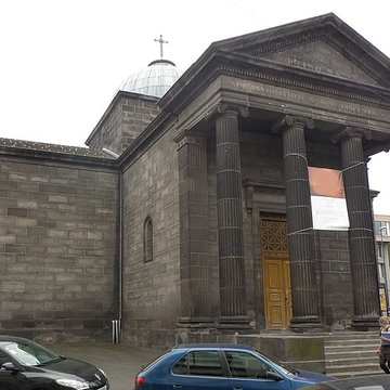 Chapelle de lancien hôpital général de Clermont-Ferrand