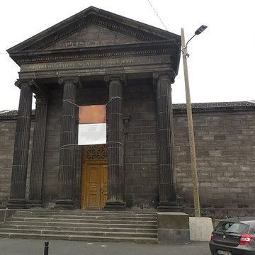 Chapelle de lancien hôpital général de Clermont-Ferrand