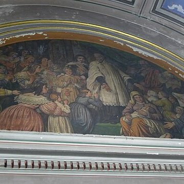 Chapelle de lancien hôpital général de Clermont-Ferrand