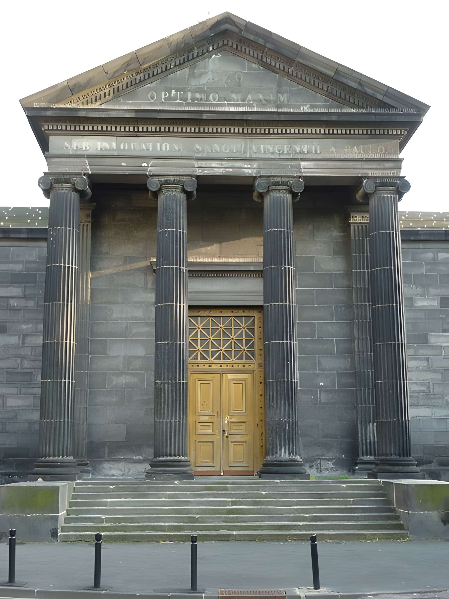 Chapelle de l'ancien hôpital général de Clermont-Ferrand 