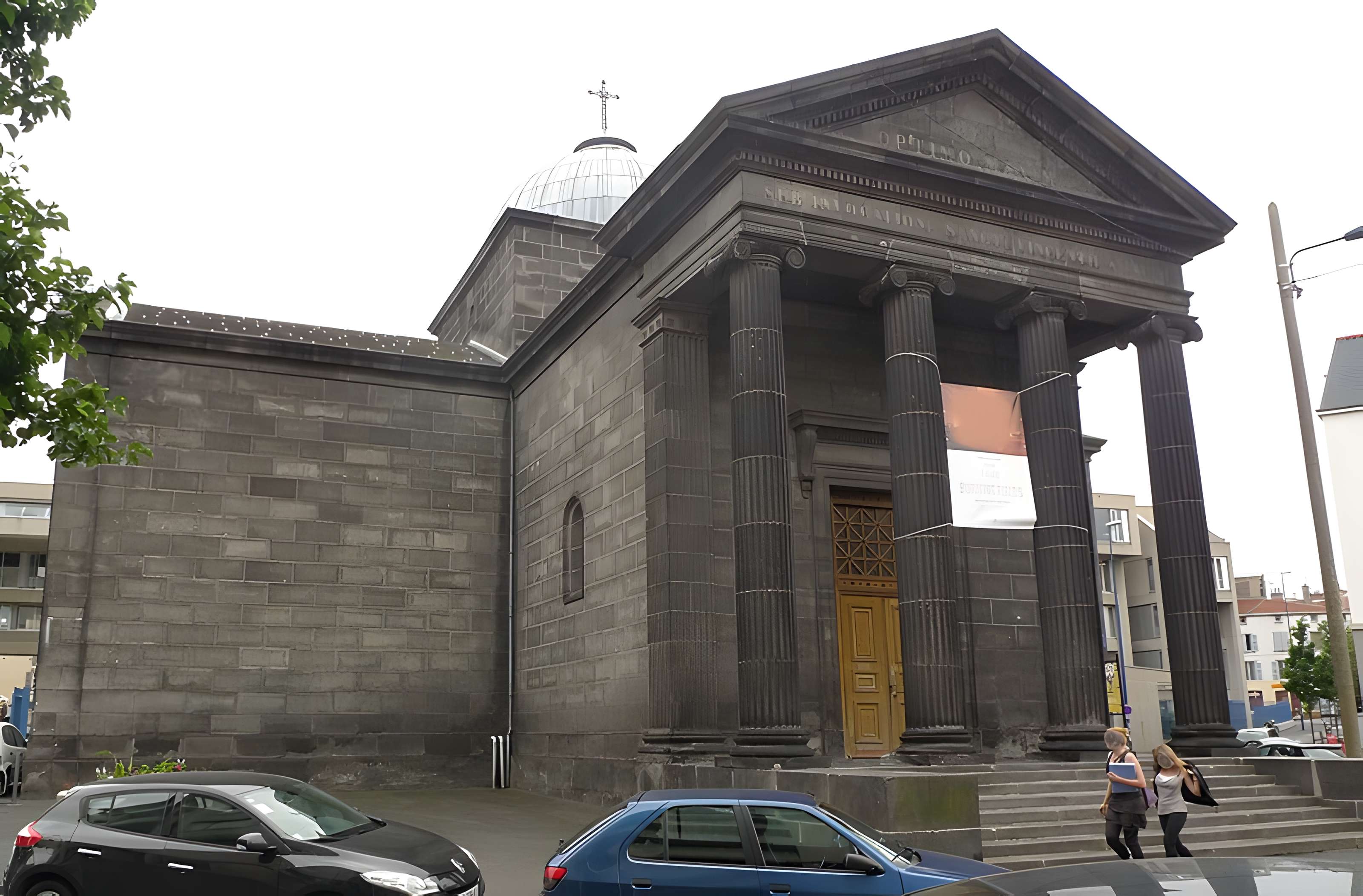 Chapelle de l'ancien hôpital général de Clermont-Ferrand