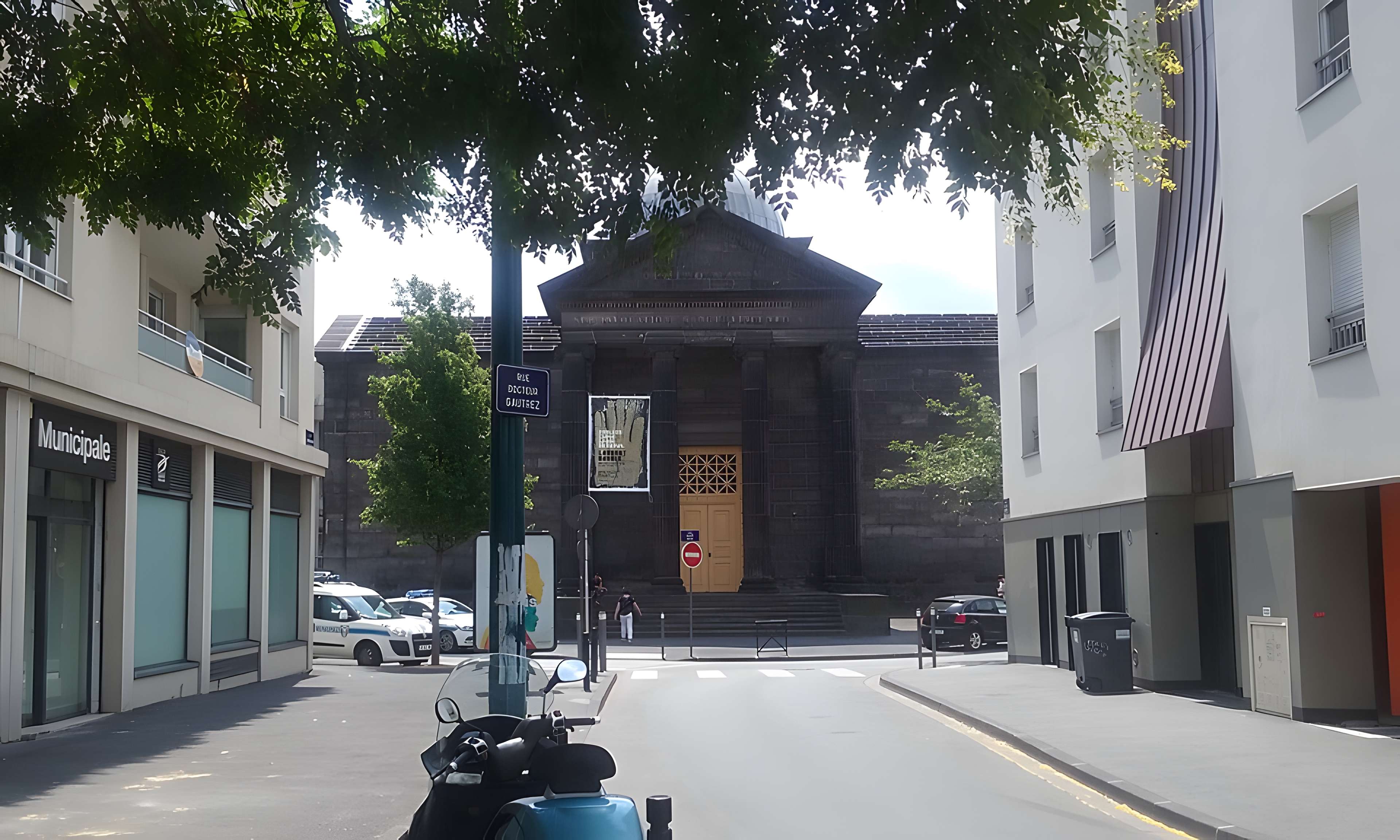 Chapelle de l'ancien hôpital général de Clermont-Ferrand