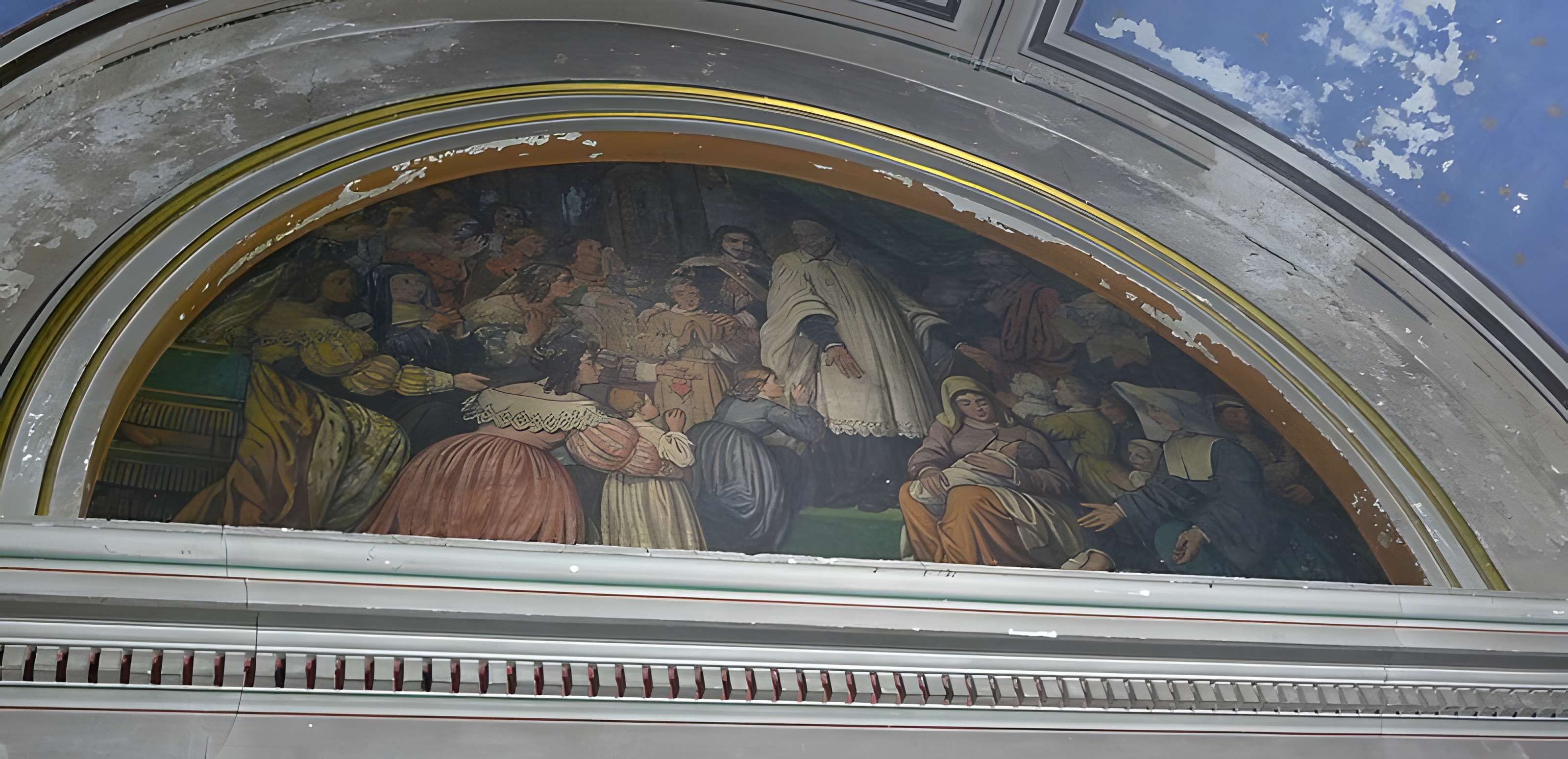 Chapelle de l'ancien hôpital général de Clermont-Ferrand