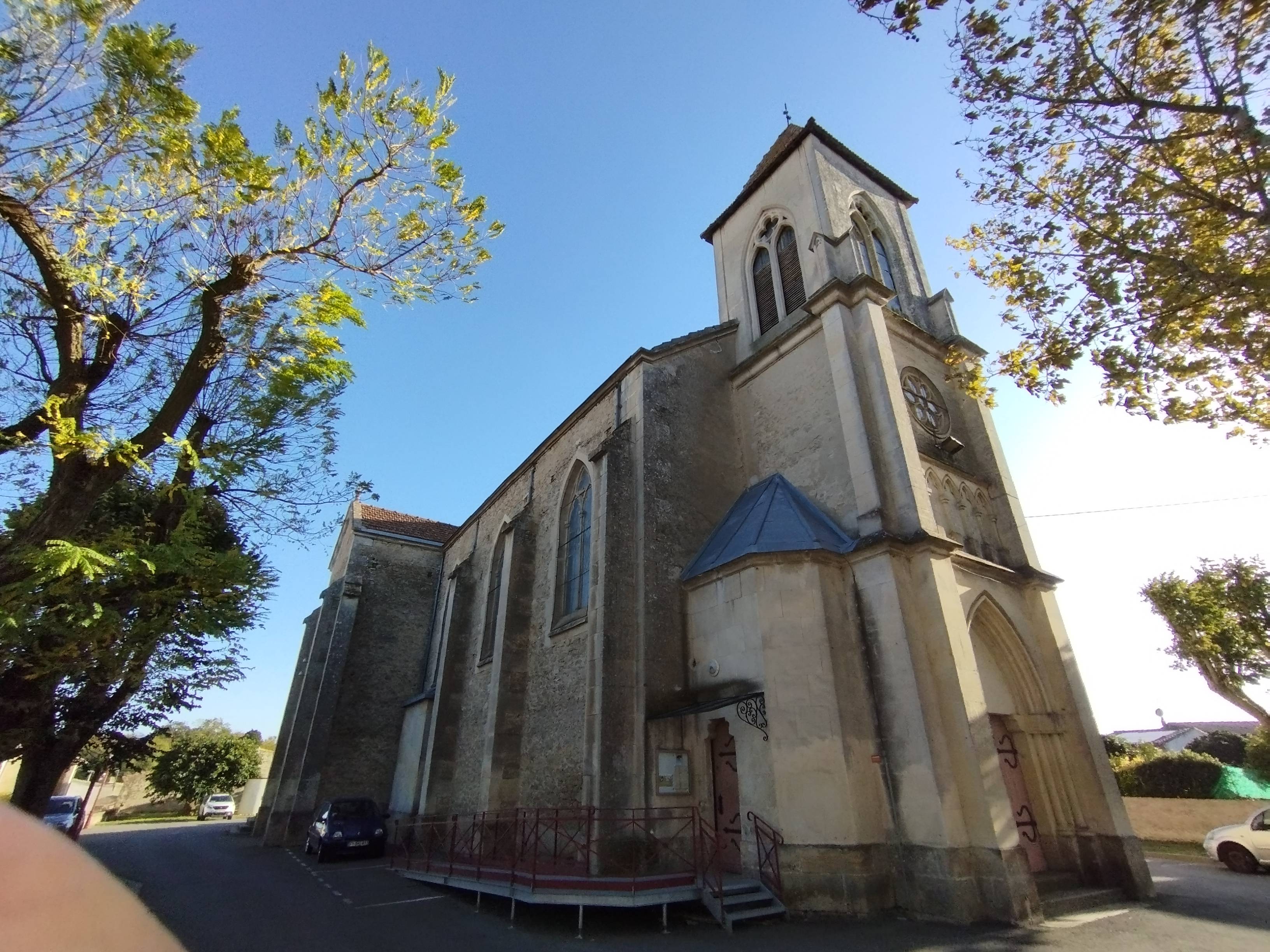 Photo de Église de la Nativité de Labastide-d'Anjou