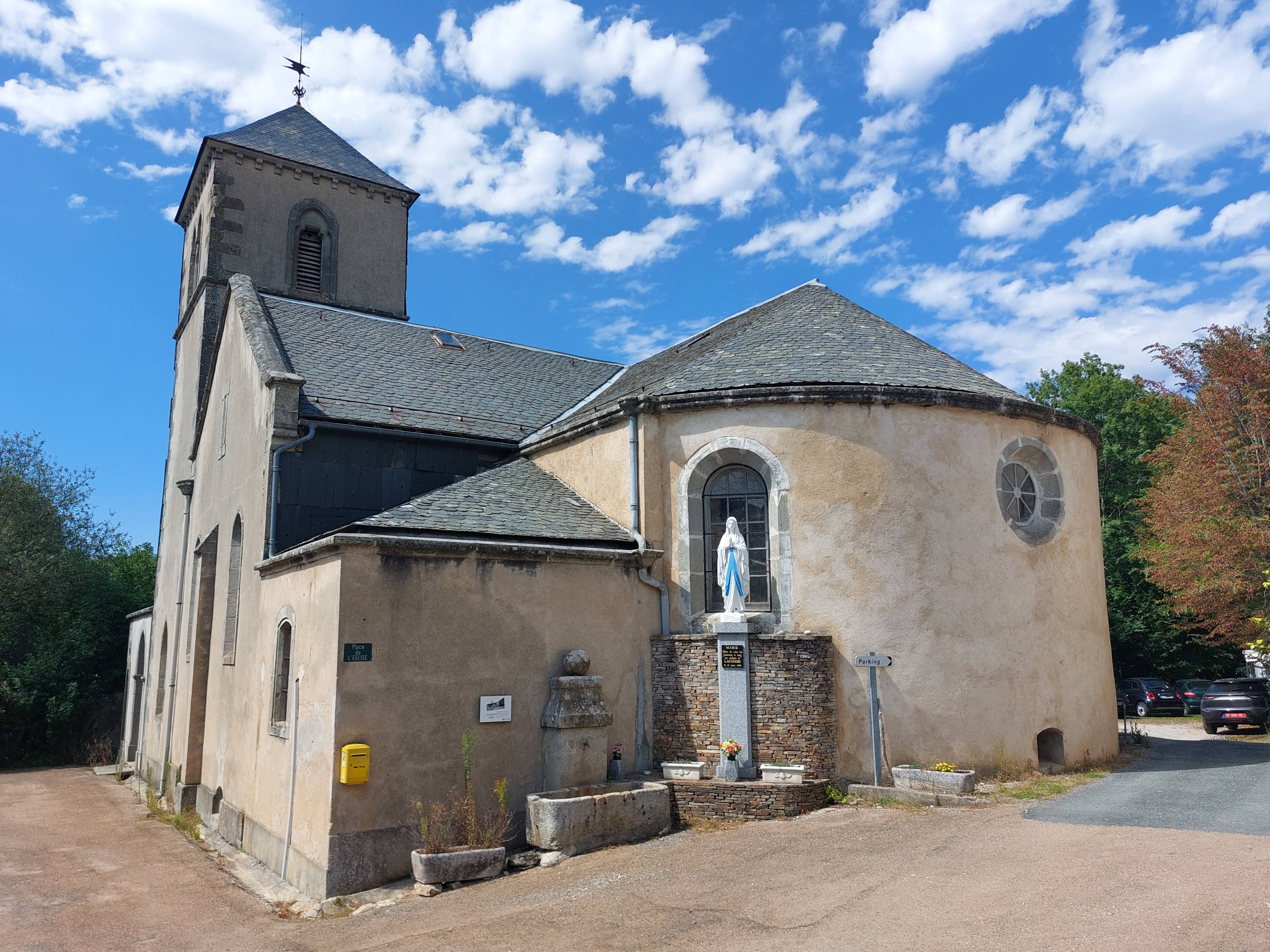Photo de Chiesa di Saint-Nazaire de Lacombe
