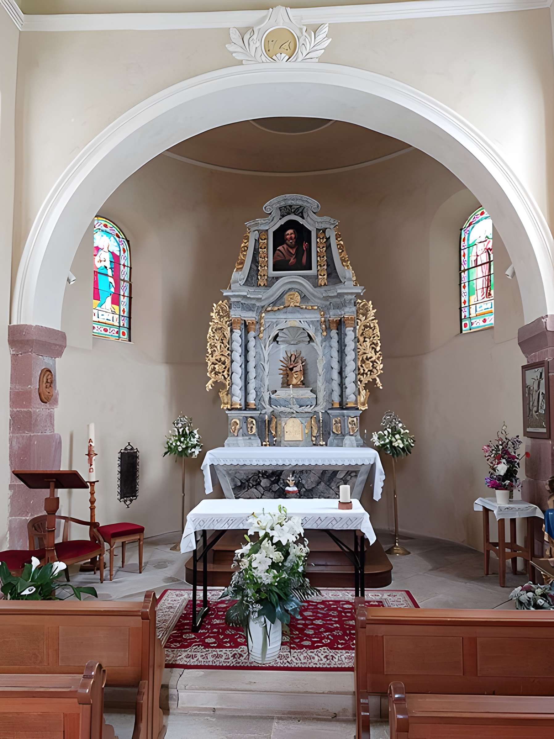 Chapelle de Laubenheim