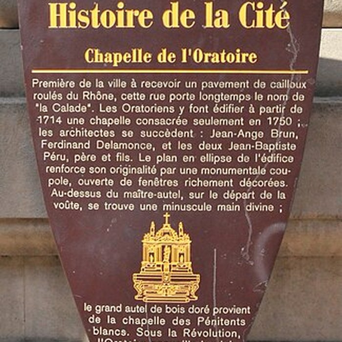 Photo de Chapelle de lOratoire dAvignon 