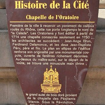 Chapelle de lOratoire dAvignon 