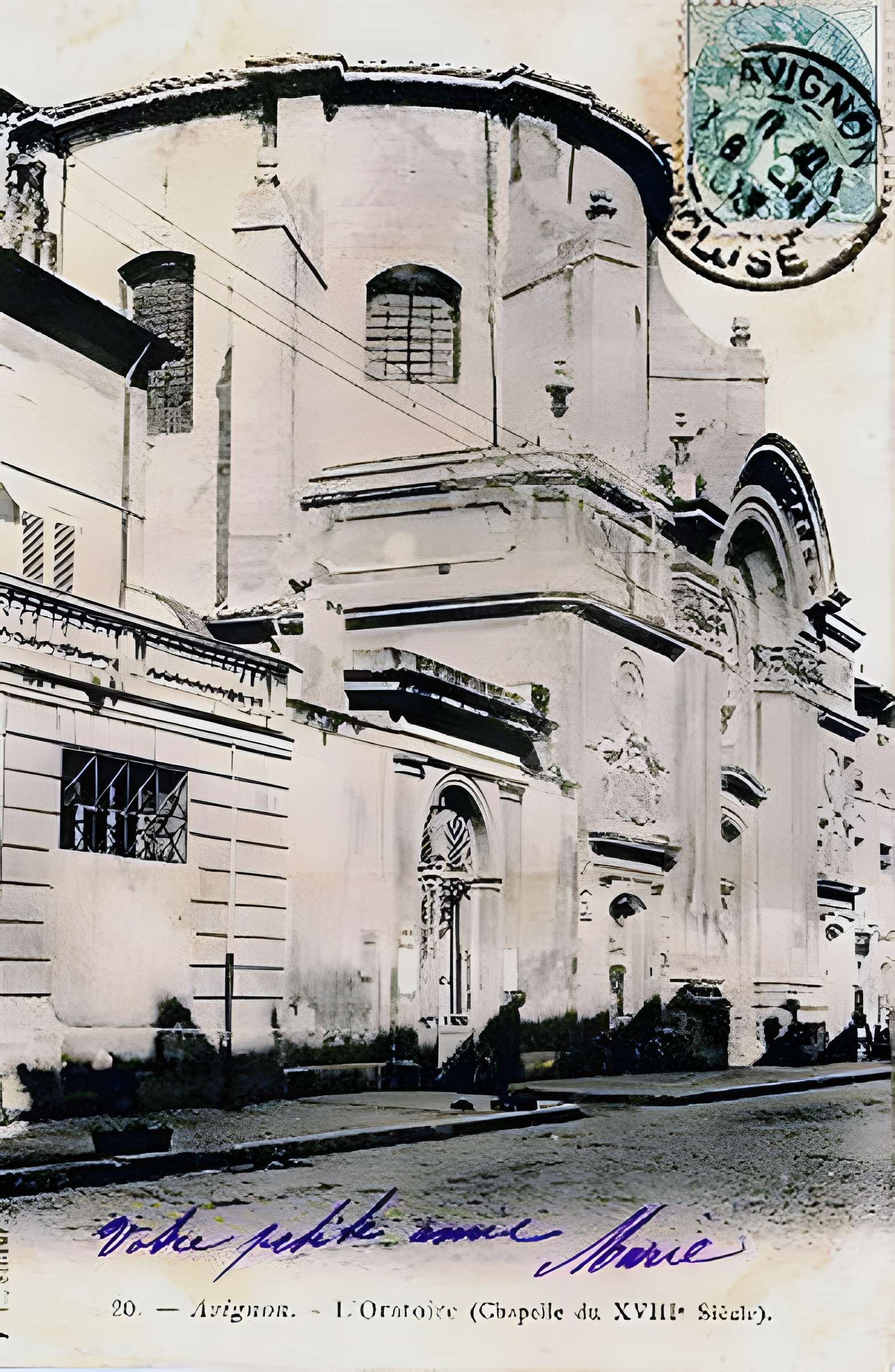 Chapelle de l'Oratoire d'Avignon 