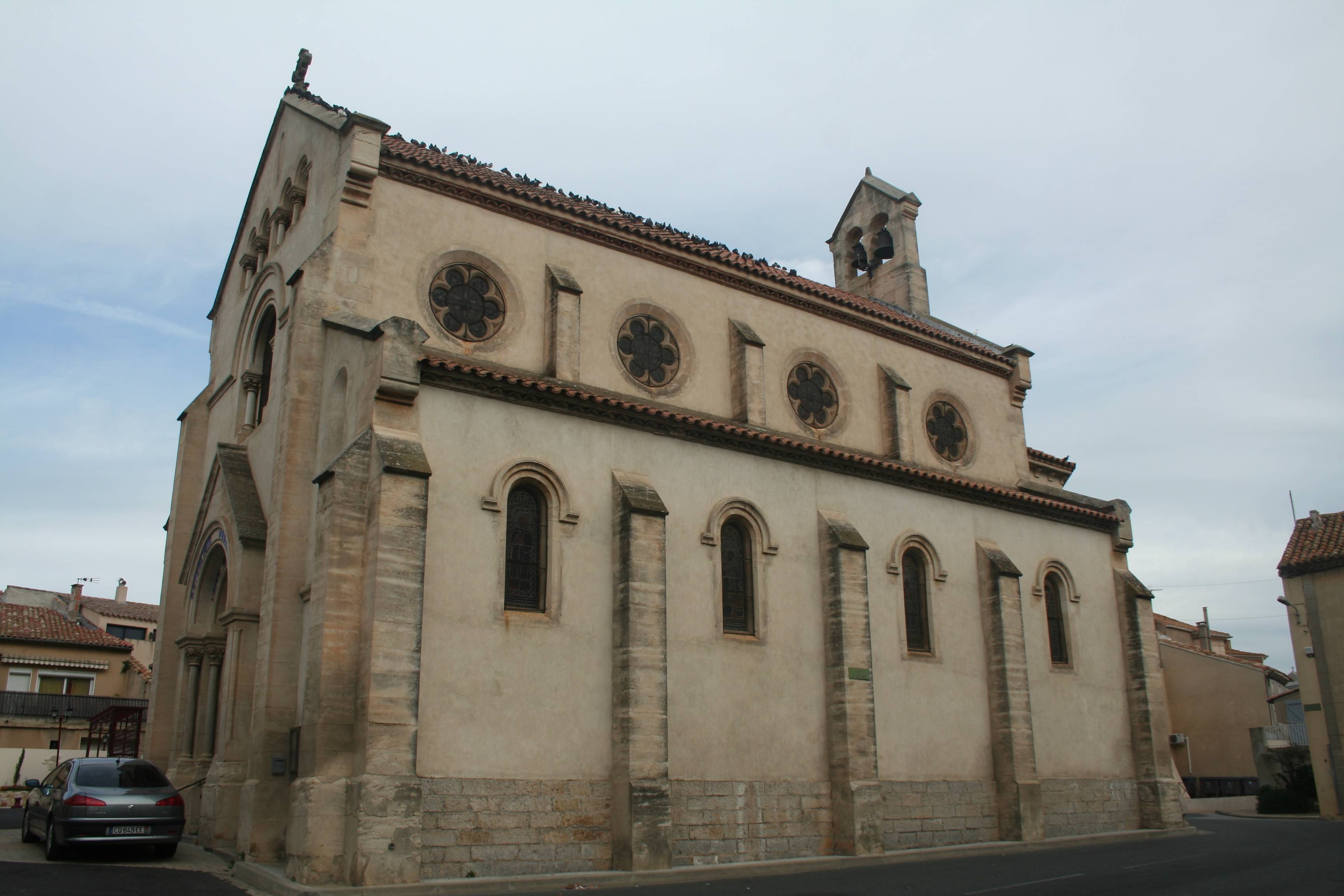 Photo de Chiesa di Saint Martin de Montredon-des-Corbières