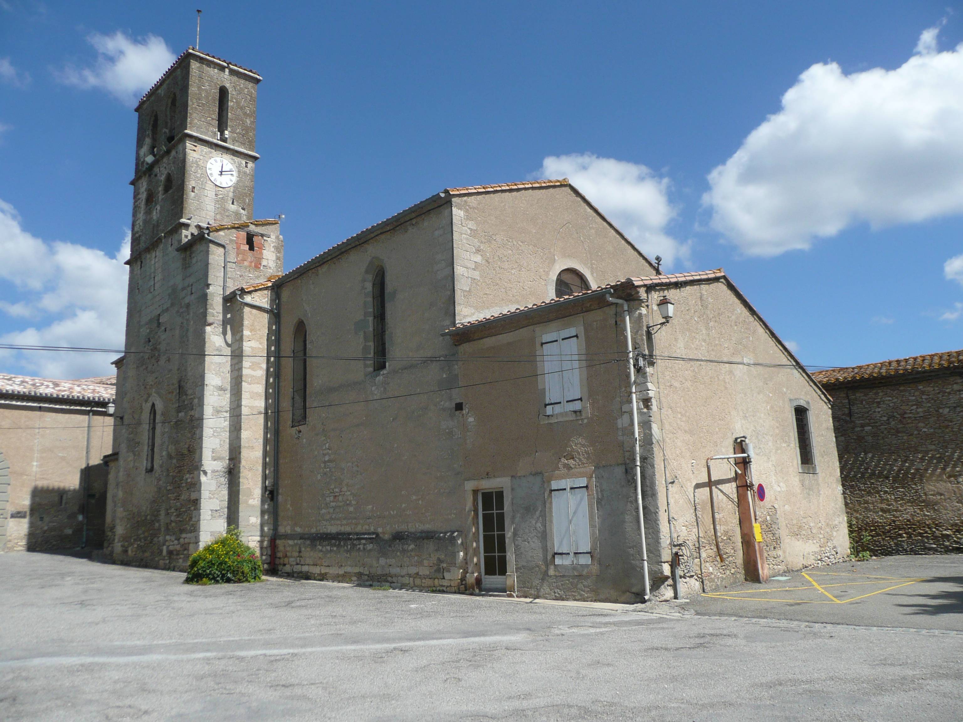 Photo de Church of Saint Martin of Moussoulens