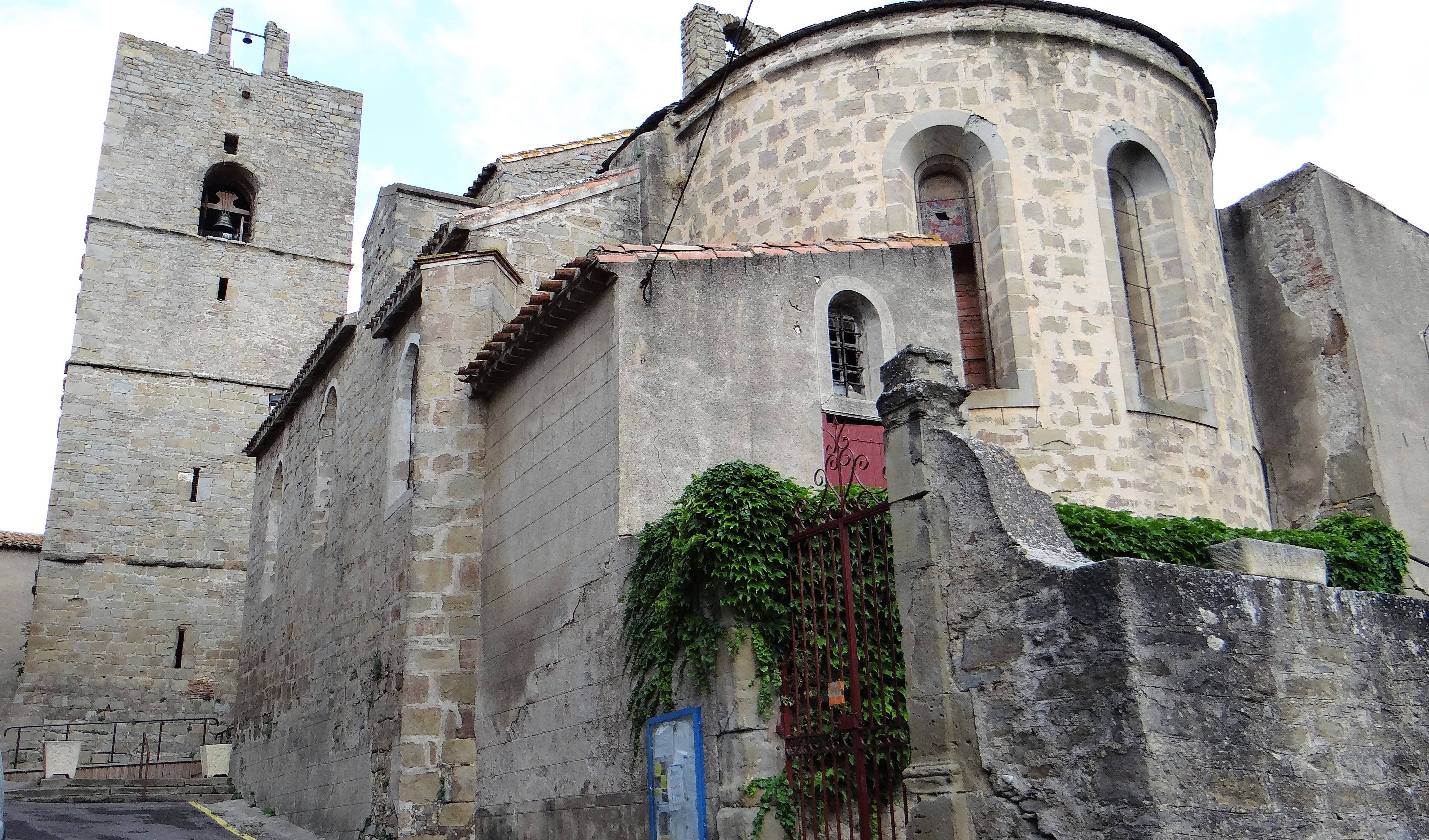 Photo de Church of the Transfiguration of Jesus Christ of Peyriac-Minervois