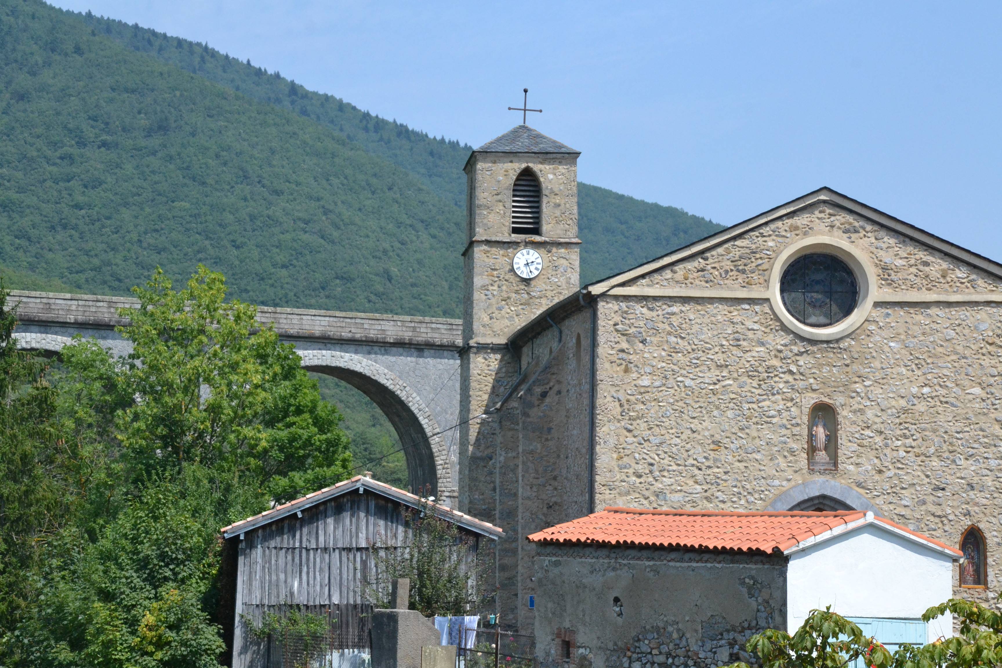 Photo de Kirche Notre-Dame-du-Rosaire de Lapradelle