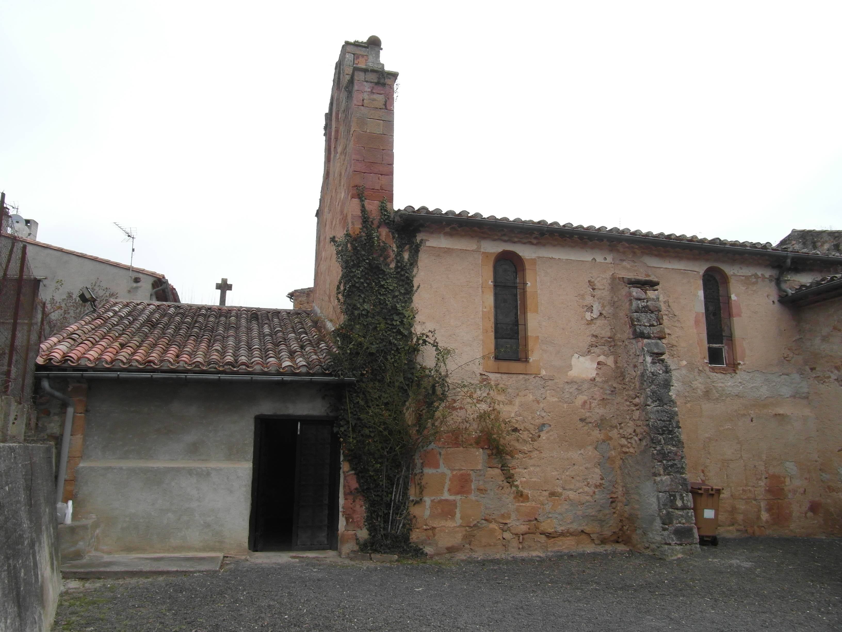Photo de Saint-Nazaire-et-Saint-Celse Kirche von Rennes-les-Bains