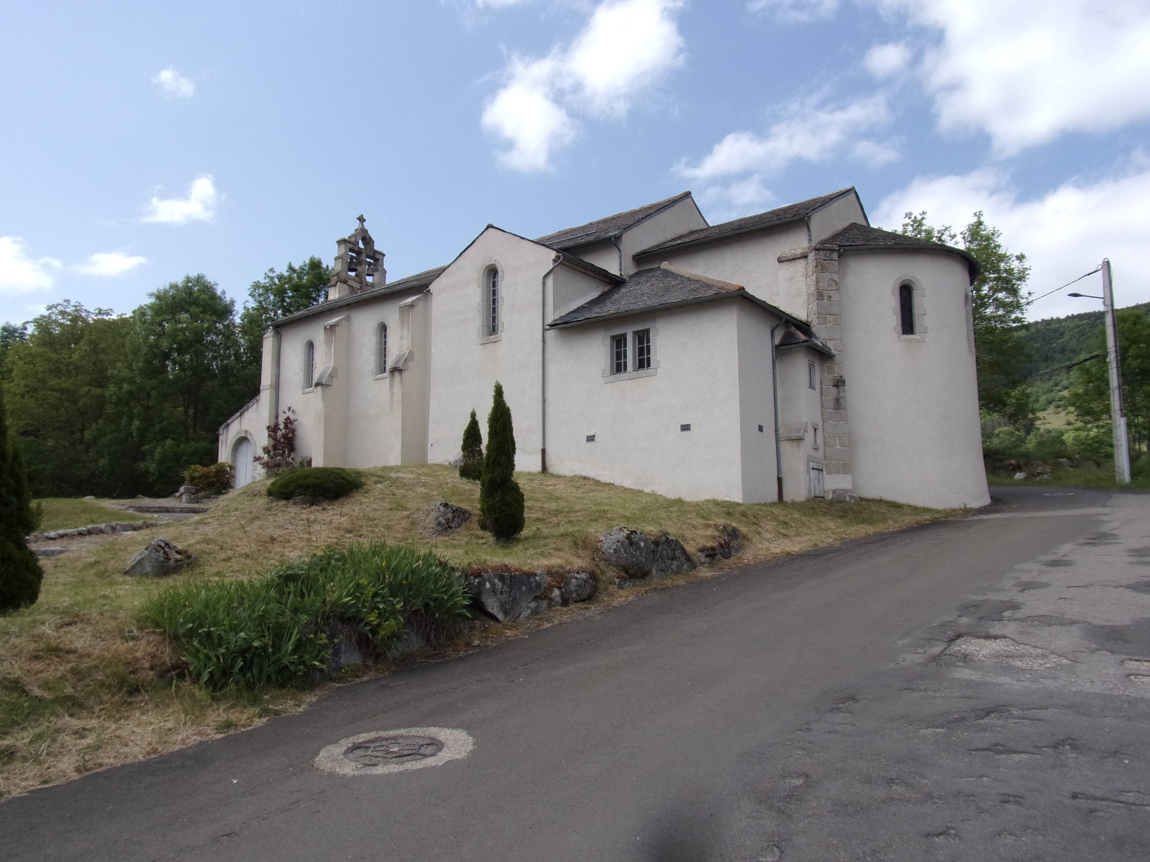 Photo de Saint-Martin de Roquefort-de-Sault 教会