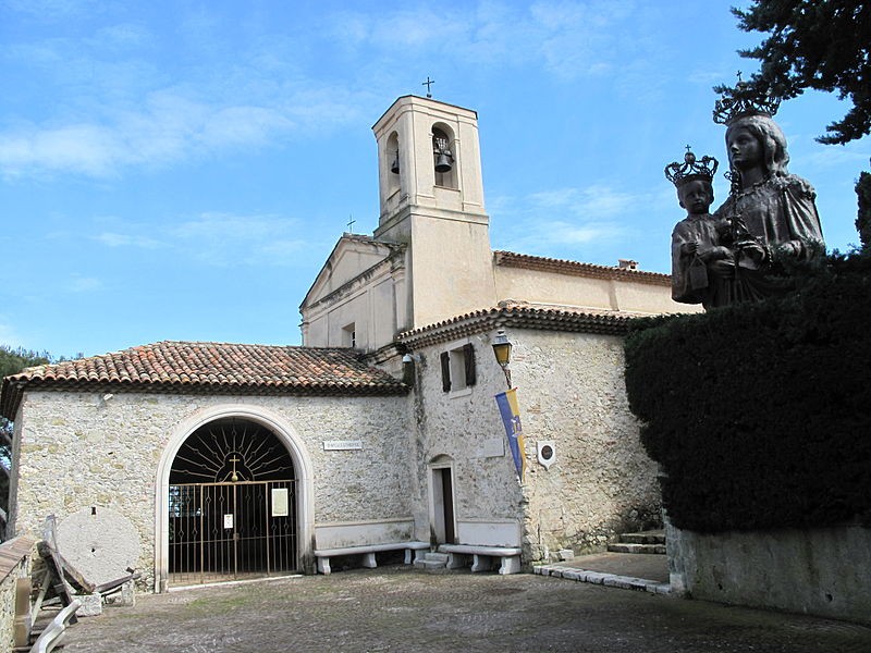 Photo de Chapelle de Saint-Hospice à Saint-Jean-Cap-Ferrat
