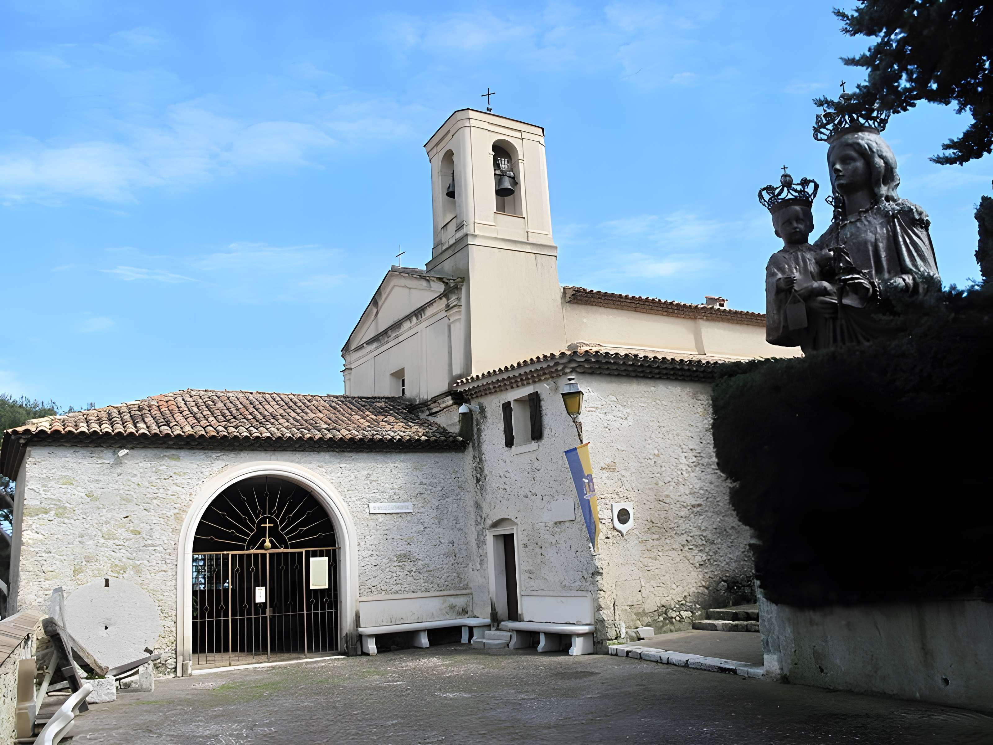 Chapelle de Saint-Hospice à Saint-Jean-Cap-Ferrat 