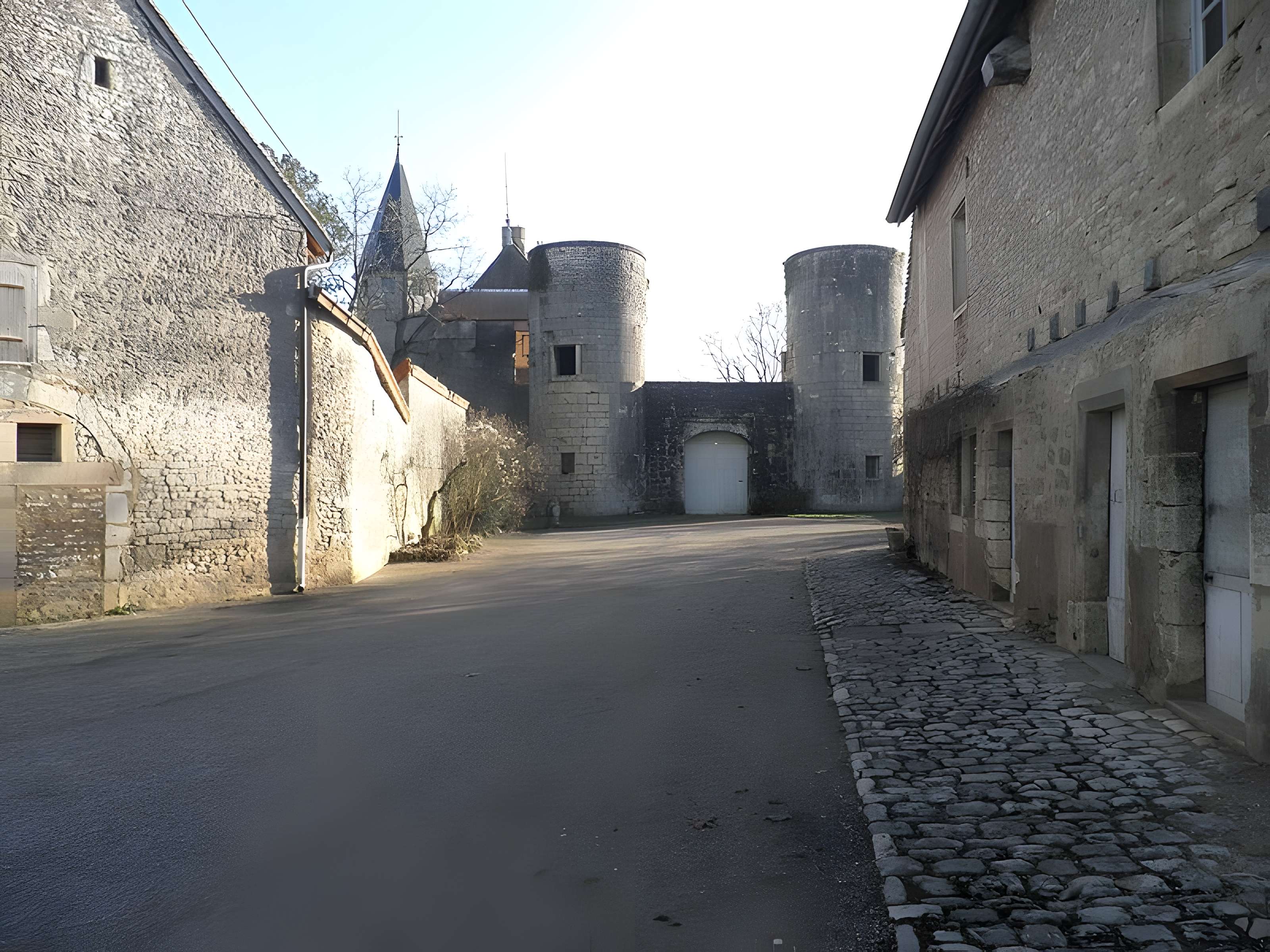Château de Germolles