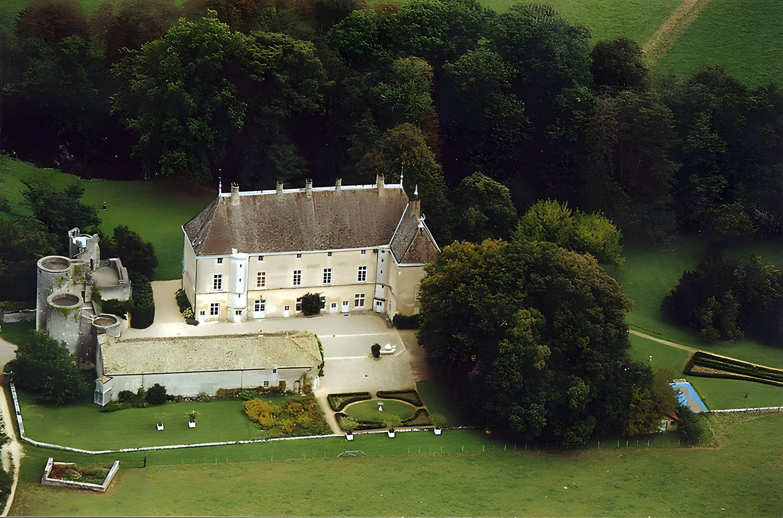Château de Germolles