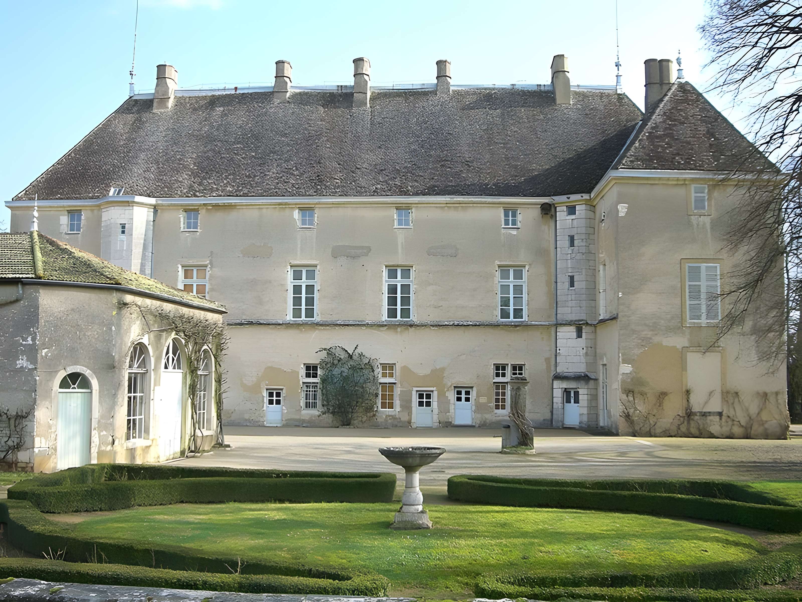 Château de Germolles