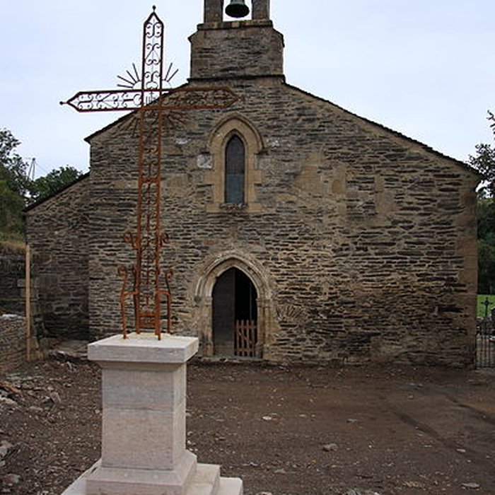 Photo de Ancienne église de Saint-Jean-du-Bleymard
