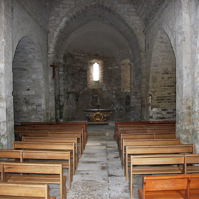 Photo de Ancienne église de Saint-Jean-du-Bleymard