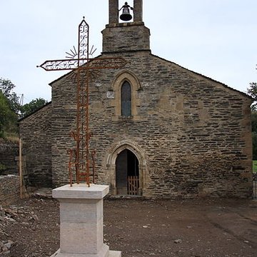 Ancienne église de Saint-Jean-du-Bleymard