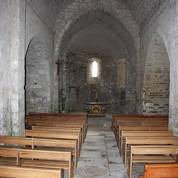 Ancienne église de Saint-Jean-du-Bleymard