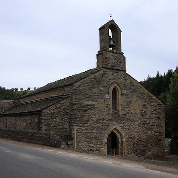 Ancienne église de Saint-Jean-du-Bleymard