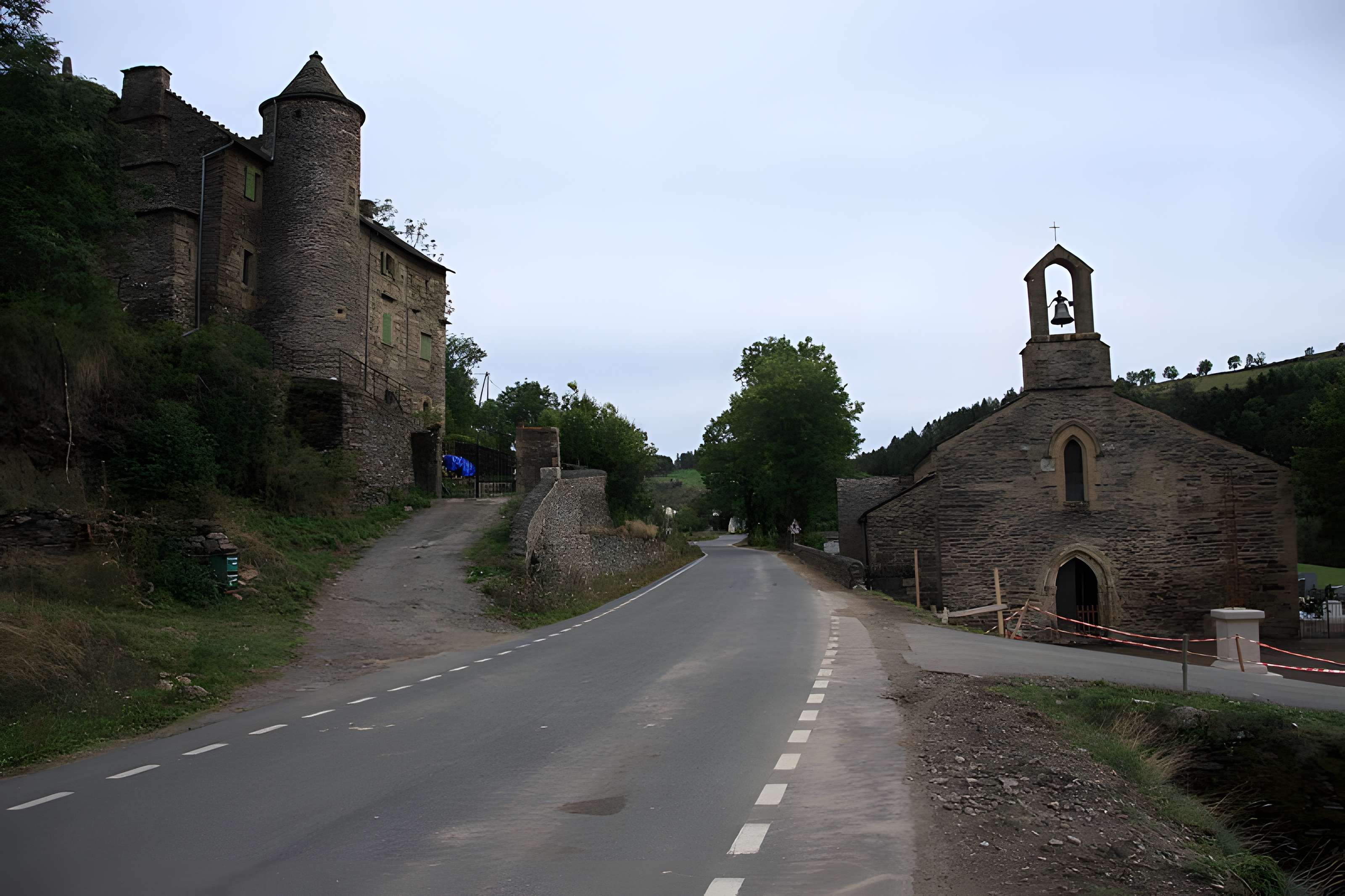 Ancienne église de Saint-Jean-du-Bleymard
