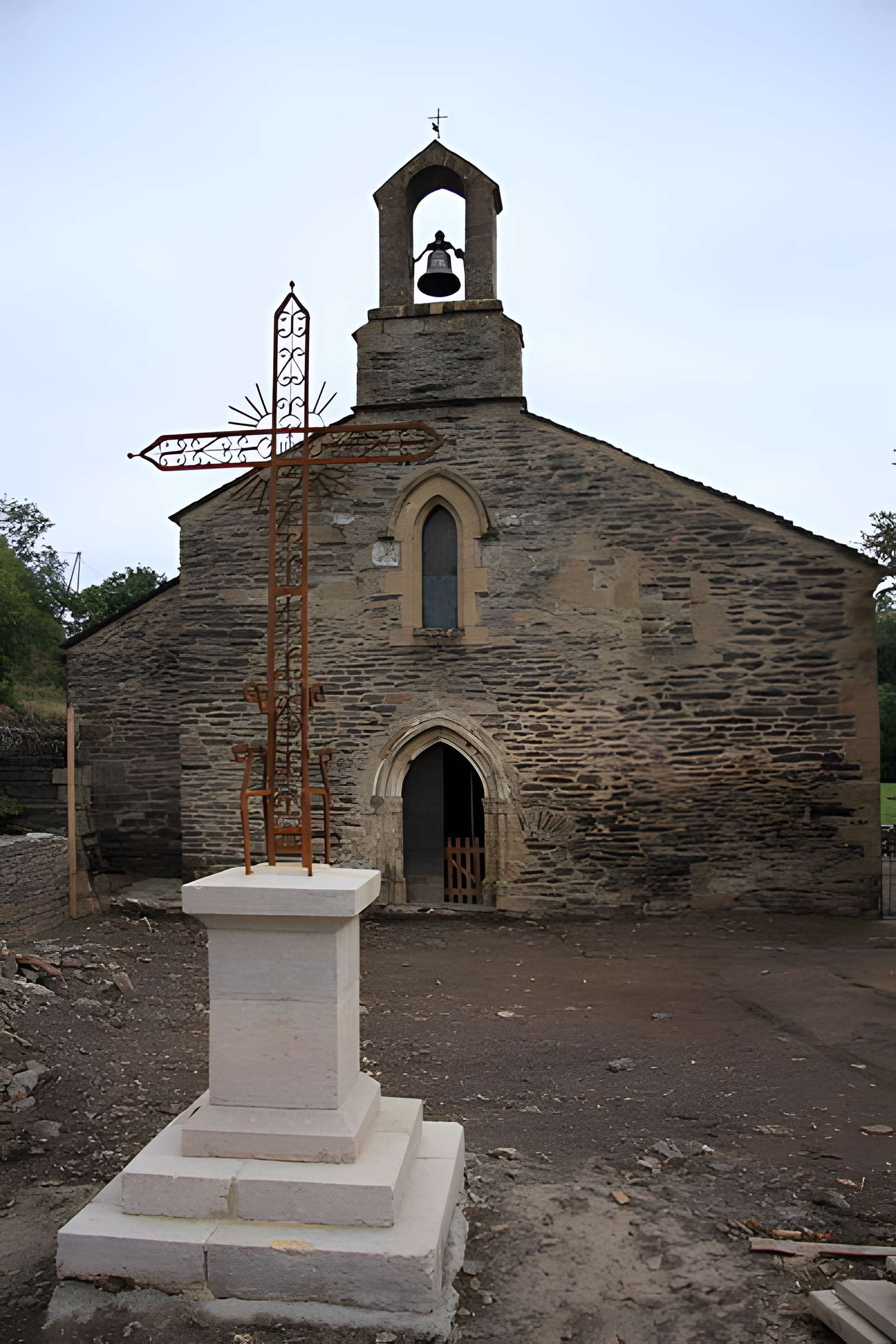 Ancienne église de Saint-Jean-du-Bleymard