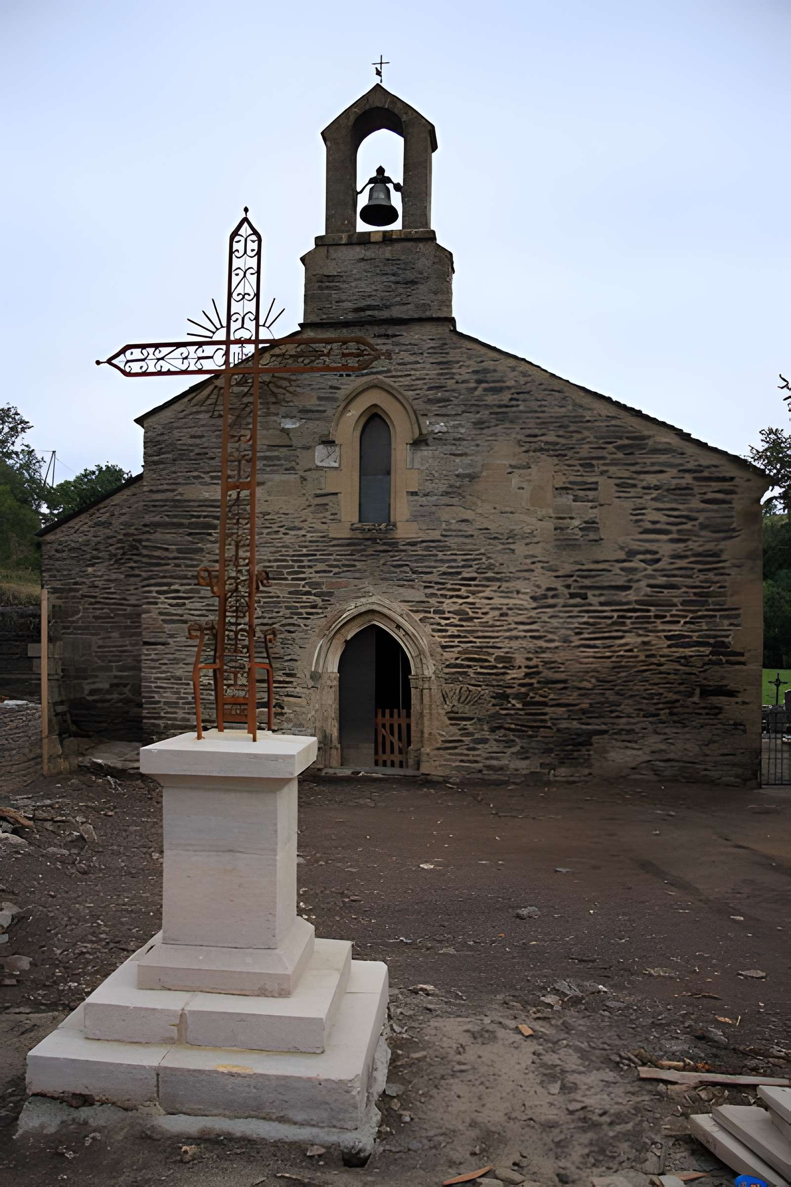 Ancienne église de Saint-Jean-du-Bleymard