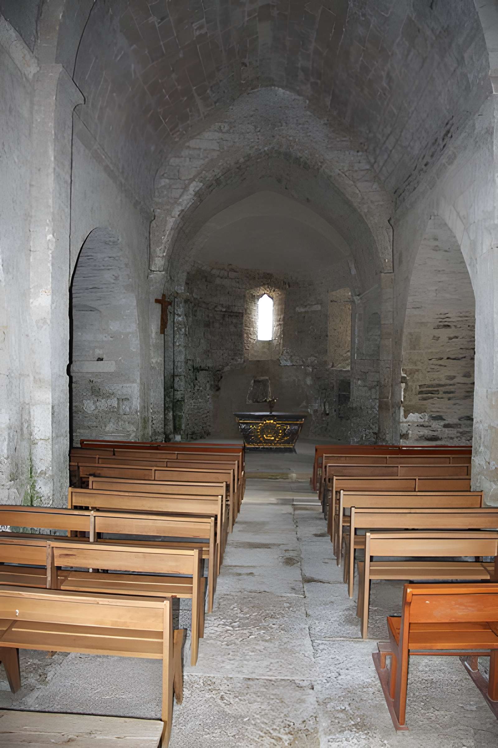 Ancienne église de Saint-Jean-du-Bleymard