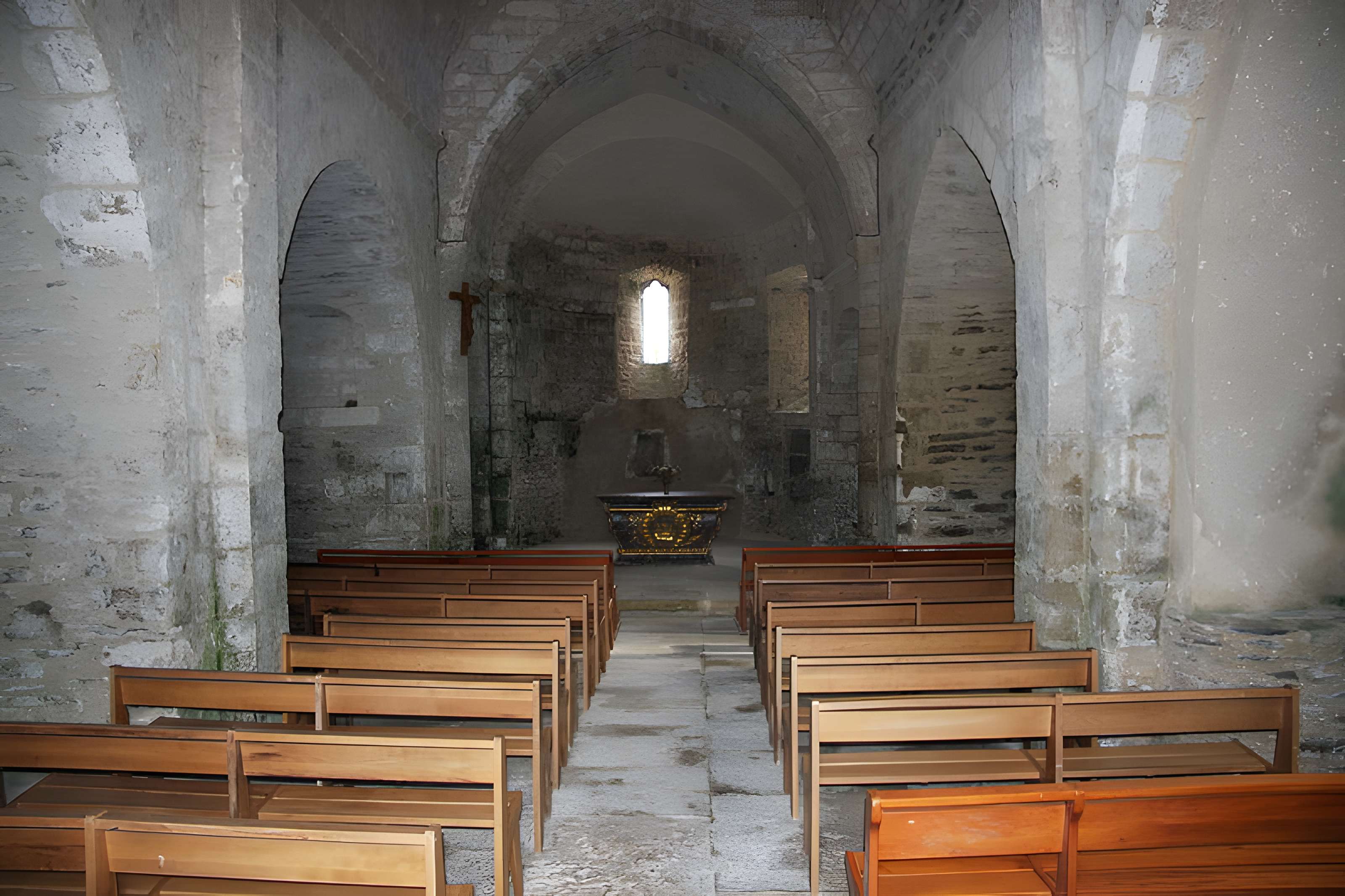 Ancienne église de Saint-Jean-du-Bleymard