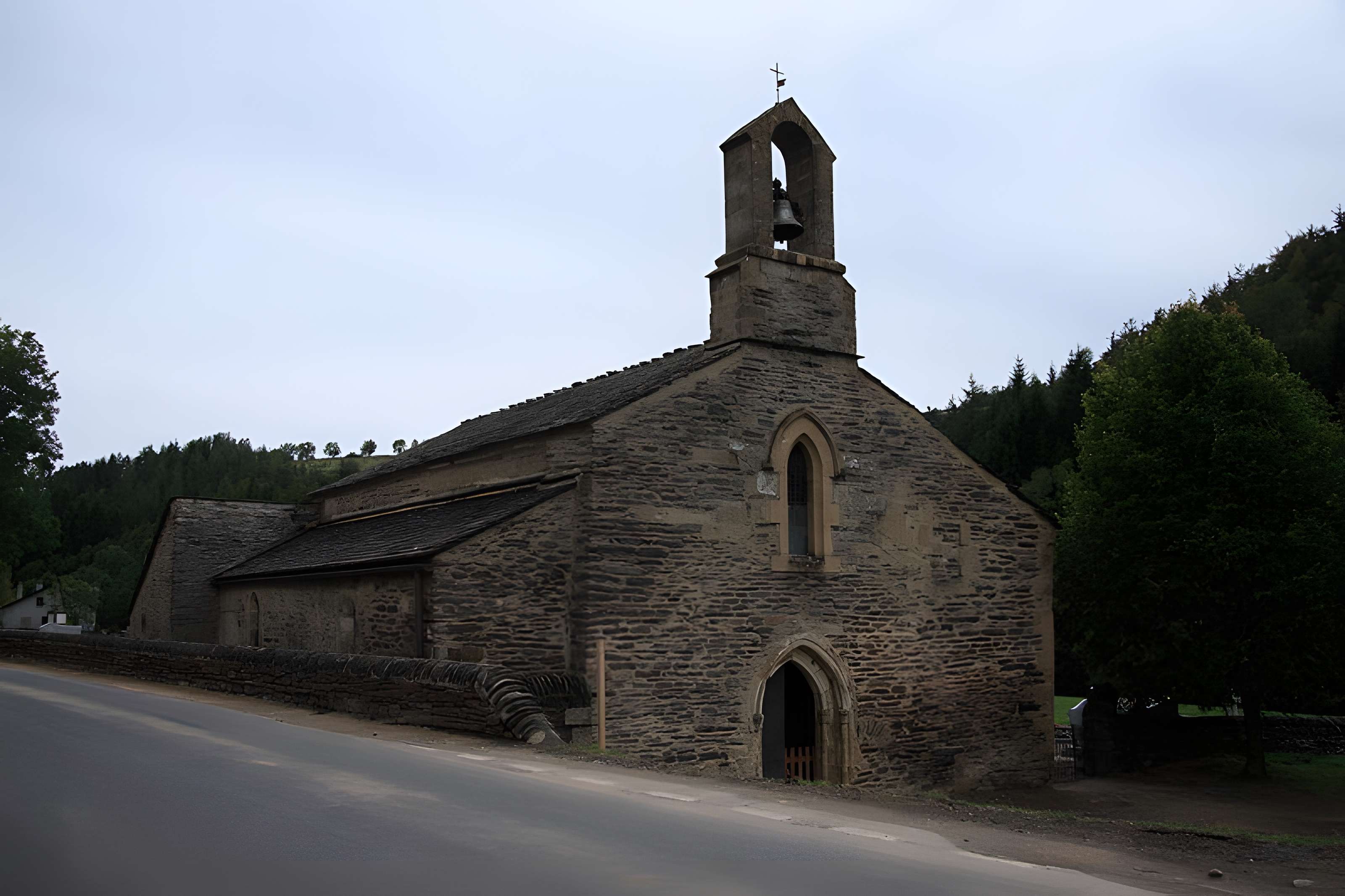 Ancienne église de Saint-Jean-du-Bleymard
