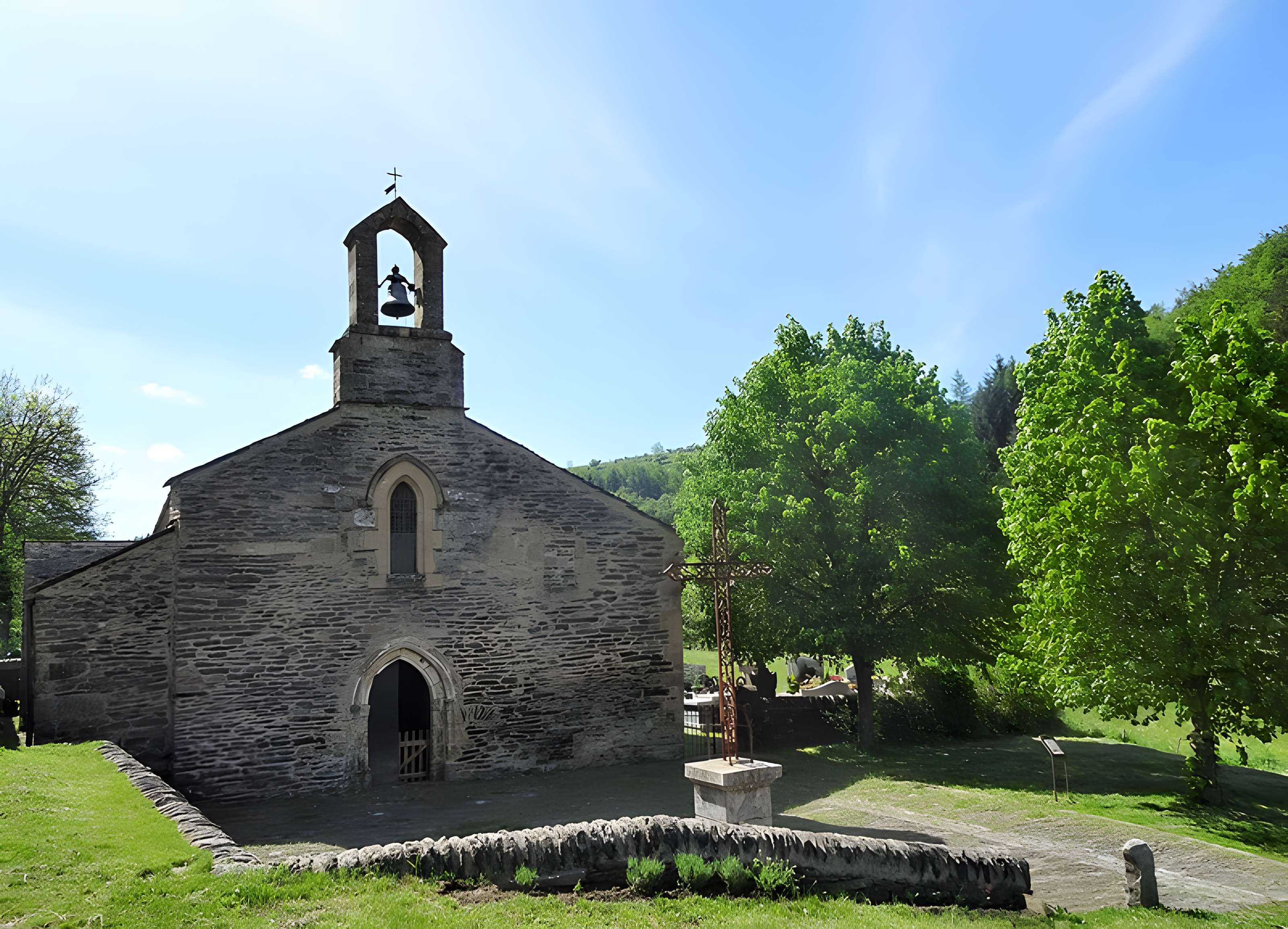 Ancienne église de Saint-Jean-du-Bleymard